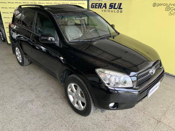 TOYOTA RAV4 2.4 4X4 16V GASOLINA 4P AUTOMÁTICO